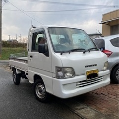H13年式 スバル サンバー 車検長い 5速MT 4WD AC ...