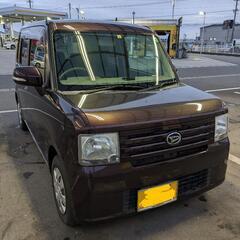 ムーブコンテ　21年式　車検令和6年3月　値下げ