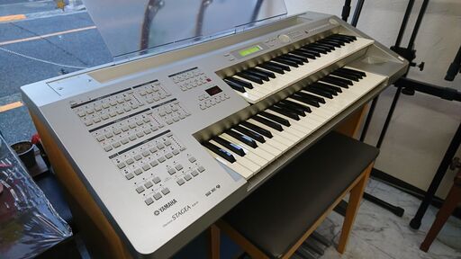エレクトーン YAMAHA ヤマハ STAGEA mini ステージア ELB-01 2006製 動作品