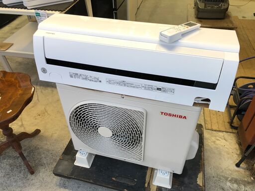 【動作保証あり】TOSHIBA 2020年 RAS-G221P 6畳用 2.2kw ルームエアコン【管理KR226】