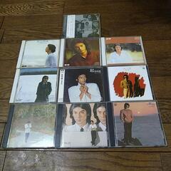 松山千春  CD  10枚セット  お売りします。