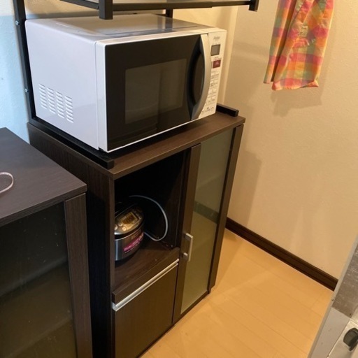 レンジ台　傷なし