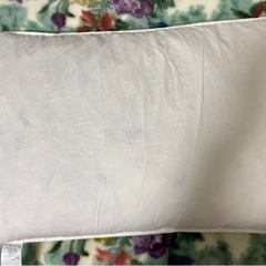 最終値下げ処分！無印の羽毛枕