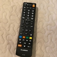 【美品！値下げ！】テレビ 32型 S-cubism 2017年製 AT-32G01SRの画像