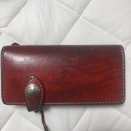 革財布オールハンドクルージン【決まりました】