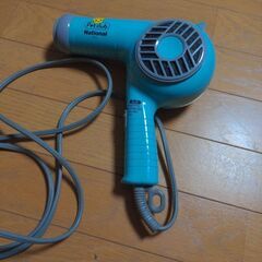 ナショナル　ヘアードライヤー( ꈍᴗꈍ)　🧐🧐🧐