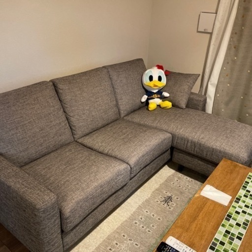 カウチソファ(取りに来ていただける方)