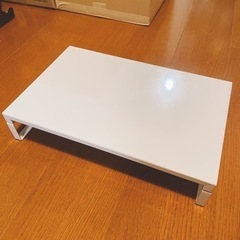 リヒトラブ 机上台 PCモニター台①の画像