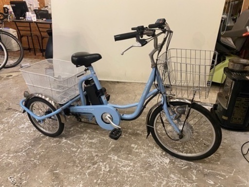 3輪　電動アシストワゴン　ミムゴ