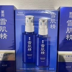【豪華4本セット　KOSE'雪肌精　化粧水200ml 乳液140ml新品未使用】の画像