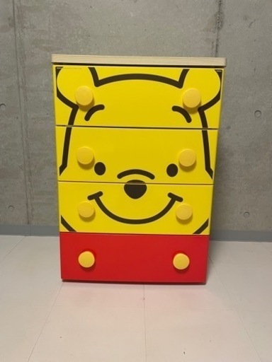 プーさんのタンスですっ‼︎