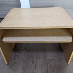 サイドテーブル　オーク