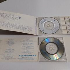 SPEED　シングルCD4枚&ダンシングブックの画像