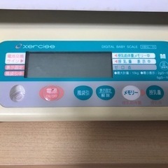 ベビースケール 赤ちゃん体重計の画像