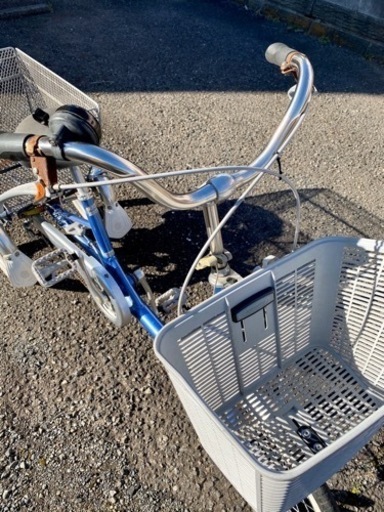 ブリジストン　三輪自転車