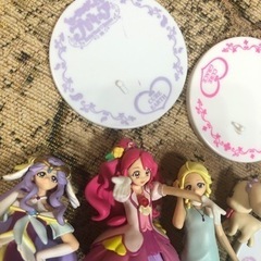 ヒーリングッド　プリキュア　フィギュアなどの画像