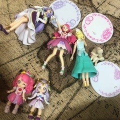 ヒーリングッド　プリキュア　フィギュアなどの画像