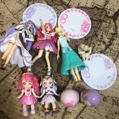 ヒーリングッド　プリキュア　フィギュアなど