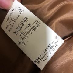 薄手　コートの画像