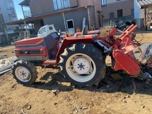 ヤンマートラクターF255