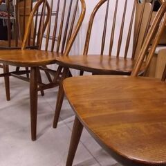 柏木工 ダイニングチェア4脚セット KASHIWA 飛騨家具 カシワ