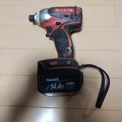 交渉中　　マキタ　インパクトドライバー14.4V