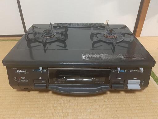 都市ガス用　ガスコンロ　パロマ　2014年　IC-800B-1R