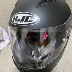 HJC ヘルメット　黒