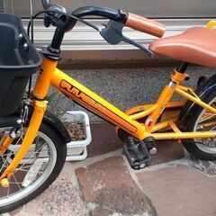 子供用自転車16インチの画像
