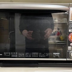 【値下げ】東芝電子レンジ　石窯オーブンER-H8  2010年製の画像