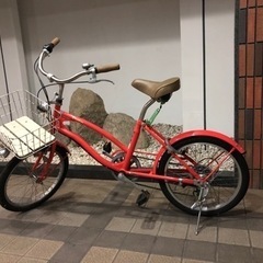 20型　中古自転車　Coastline City 20
