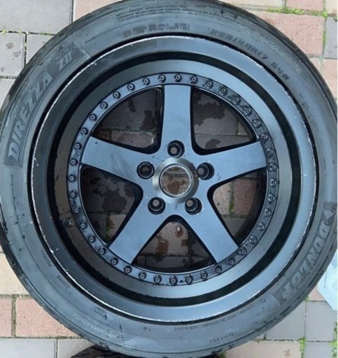 17インチ 9j  希少 シルビア