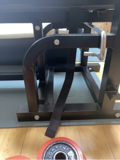 ベンチプレス 70kgセット(バー10kg、プレート60kg)