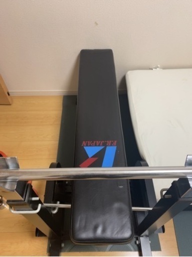 ベンチプレス 70kgセット(バー10kg、プレート60kg)