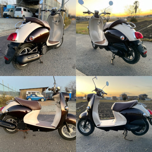 ヤマハビーノ 新品外装 4サイクル VINO YAMAHA スクーピー 原付 ジョルノ レッツ アドレス DIO トゥデイ ベスパ カブ ホンダ スズキ 原付一種スクーター「Vino」2023年モデルを発売～レトロポップな