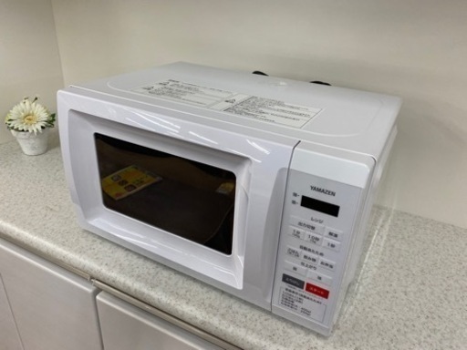 I456 YAMAZEN電子レンジ　600W　2019年式