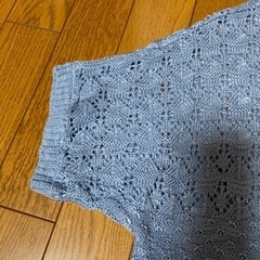 新品タグ付き　サマーニット　の画像