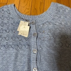 新品タグ付き　サマーニット　の画像