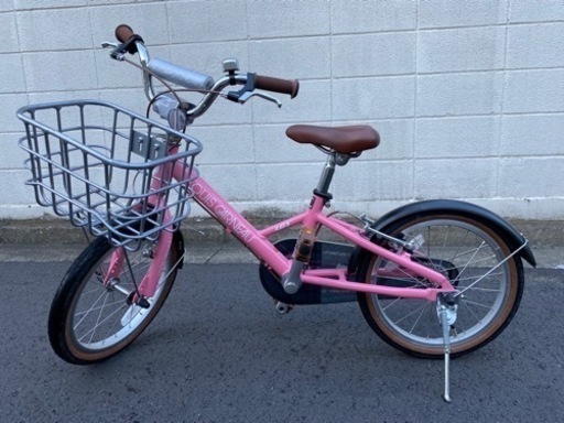 ルイガノ16インチ美品（補助輪、補助バー付き）子ども用