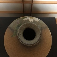 花瓶　【行き先決まりました】の画像