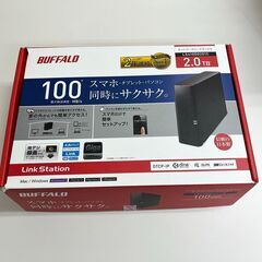 ネットワークハードディスク　ＢＵＦＦＡＬＯ