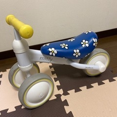 D-bike mini miffy 三輪車