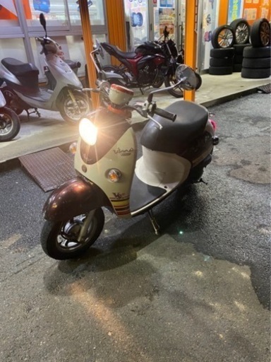 ビーノ　4スト　始動OK 場内試乗無料　販売証明書付