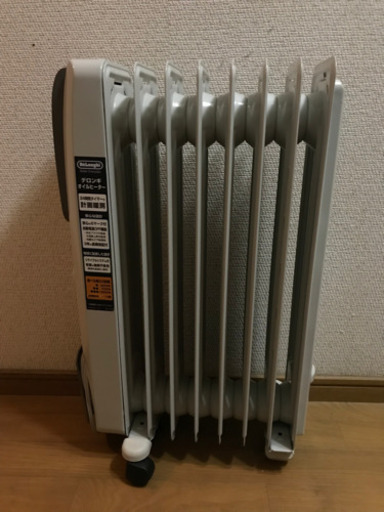 お取引中です。デロンギ　オイルヒーター
