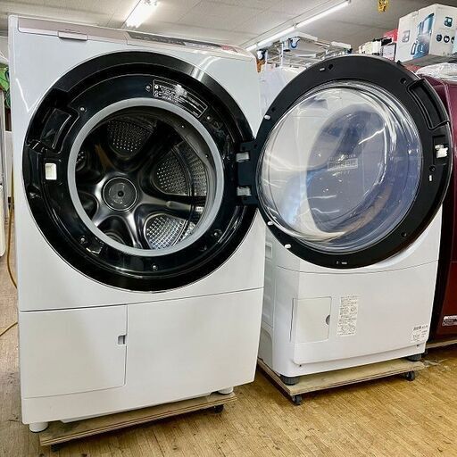 美品【 HITACHI 】日立 ビックドラム 洗濯11.0㎏/乾燥6.0㎏ ドラム式 