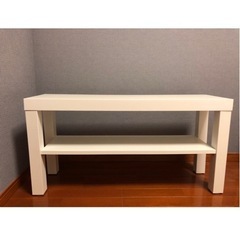 【受付終了】IKEA テレビ台　ラック　コーヒーテーブル