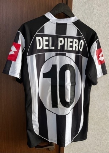 デルピエロ ユベントス2002-2003 ユニフォーム Mサイズ