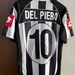 デルピエロ ユベントス2002-2003 ユニフォーム Mサイズ