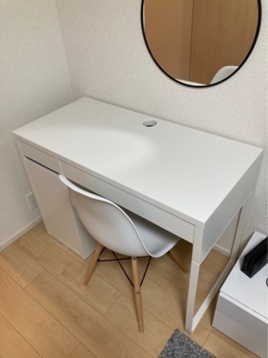 デスク椅子セット　IKEA ミッケ