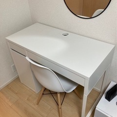 デスク椅子セット　IKEA ミッケ